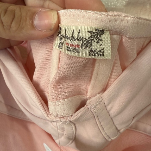 NWT Free People Got Glam Mesh Tie Shoulder Midi Slip Dress Size Small - Picture 8 of 9